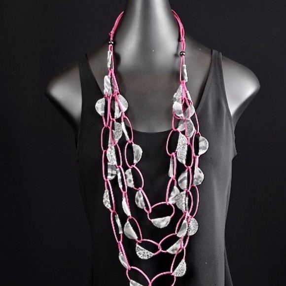 Leather Loop Necklace